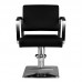 Парикмахерское кресло HAIR SYSTEM HS202 черное